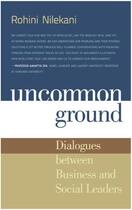 Couverture du livre « Uncommon Ground » de Nilekani Rohini aux éditions Penguin Books India Digital