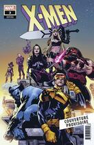 Couverture du livre « X-Men N°04 - Edition collector - COMPTE FERME » de David Marquez et Gail Simone et Carmen Carnero et Mark Russell et Bob Quinn et Eve Ewing aux éditions Panini