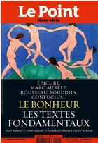 Couverture du livre « Le point references n 23 - le bonheur » de  aux éditions Le Point