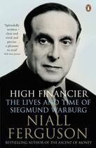 Couverture du livre « High Financier » de Niall Ferguson aux éditions Penguin Books Ltd Digital