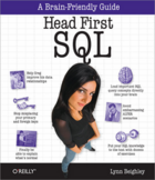 Couverture du livre « Head First SQL » de Lynn Beighley aux éditions O'reilly Media