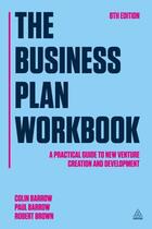 Couverture du livre « The Business Plan Workbook » de Robert Brown aux éditions Kogan Page Digital