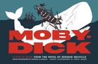 Couverture du livre « Moby dick pop up book » de Joelle Jolivet et Gerard Lo Monaco aux éditions Chronicle Books