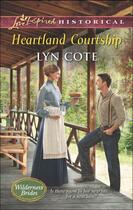 Couverture du livre « Heartland Courtship (Mills & Boon Love Inspired Historical) (Wildernes » de Cote Lyn aux éditions Mills & Boon Series