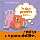 Couverture du livre « Petites pensees sur le sens des responsabilites » de De Bezenac aux éditions Icharacter Limited