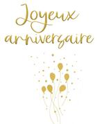 Couverture du livre « Joyeux anniversaire » de Helen Exley aux éditions Exley