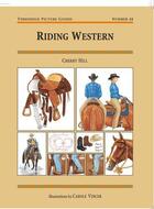 Couverture du livre « RIDING WESTERN » de Cherry Hill aux éditions Quiller Books Digital