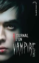 Couverture du livre « Journal d'un vampire t.4 ; le royaume des ombres » de L. J. Smith aux éditions Black Moon