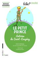 Couverture du livre « Le petit prince » de Antoine De Saint-Exupery aux éditions Folio