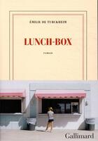 Couverture du livre « Lunch-box » de Emilie De Turckheim aux éditions Gallimard