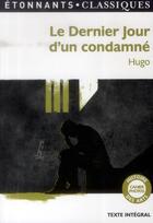 Couverture du livre « Le dernier jour d'un condamné » de Victor Hugo aux éditions Flammarion