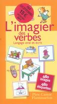 Couverture du livre « Coffret imagier des verbes » de Anne Fronsacq aux éditions Pere Castor