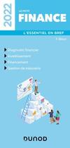 Couverture du livre « Le petit finance : l'essentiel en bref (édition 2022) » de Fabrice Briot aux éditions Dunod
