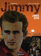 Couverture du livre « Rebelles t6 jimmy - james dean » de Gamberini/Charles/Ch aux éditions Casterman