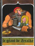 Couverture du livre « Le geant de zeralda » de Ungerer Tomi Tomi aux éditions Ecole Des Loisirs