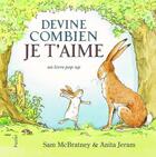 Couverture du livre « Devine combien je t'aime » de Anita Jeram et Sam Mcbratney aux éditions Ecole Des Loisirs