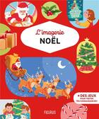 Couverture du livre « L'imagerie Noël » de Cathy Franco et Susana Gurrea aux éditions Fleurus