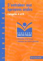 Couverture du livre « Reussir Les Epreuves De Culture Generale A Et B » de J Hadrien aux éditions Foucher