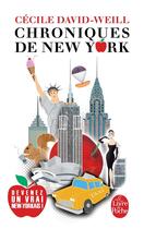 Couverture du livre « Chroniques de New York » de Cecile David-Weill aux éditions Le Livre De Poche