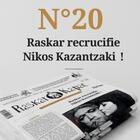 Couverture du livre « Raskar kapac n 20 - gazette artistique et inflammable » de  aux éditions Rocher