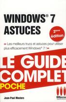 Couverture du livre « Windows 7 astuces » de Jean-Paul Mesters aux éditions Micro Application