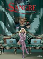 Couverture du livre « Sangre Tome 2 : Fesolggio l'inexorable fâcheux » de Christophe Arleston et Adrien Floch aux éditions Soleil