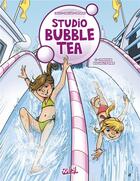 Couverture du livre « Studio Bubble Tea Tome 2 : panique en haute mer » de Mickael et Paulo Borges et Garry Leach aux éditions Soleil