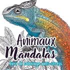 Couverture du livre « Animaux Mandalas Livre de Coloriage pour Adultes : 26 illustrations satisfaisantes pour la relaxation et la créativité » de Créatif Factory aux éditions Books On Demand