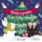 Couverture du livre « Cartes a gratter - noel » de  aux éditions Grund