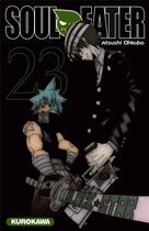 Couverture du livre « Soul eater Tome 23 » de Atsushi Ohkubo aux éditions Kurokawa
