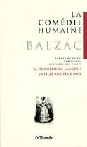 Couverture du livre « La comédie humaine t.8 » de Honoré De Balzac aux éditions Garnier Editions