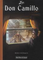 Couverture du livre « Don Camillo t.2 ; retour à la bergerie » de Giovannino Guareschi aux éditions Petit Pierre & Ieiazel