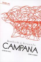 Couverture du livre « Humberto et Fernando Campana ; entretien avec Cédric Morisset » de Cedric Morisset aux éditions Archibooks