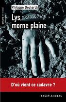 Couverture du livre « Lys, morne plaine » de Philippe Declerck aux éditions Ravet-anceau