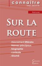 Couverture du livre « Sur la route, de Jack Kerouac » de  aux éditions Editions Du Cenacle