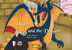 Couverture du livre « Hugo and the dragon / hugo et le dragon (anglais) [kamishibai] » de Vallerand/Lieme aux éditions Mk67