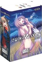 Couverture du livre « Spice & wolf : coffret vol.2 : Tomes 5 à 8 » de Isuna Hasekura et Keito Koume et Jyuu Ayakura aux éditions Ototo