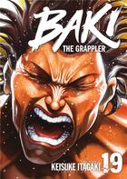 Couverture du livre « Baki the grappler - perfect edition Tome 19 » de Keisuke Itagaki aux éditions Meian