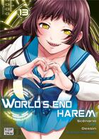 Couverture du livre « World's end harem Tome 13 » de Link et Kotaro Shouno aux éditions Delcourt
