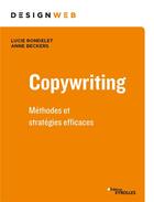 Couverture du livre « Copywriting » de Lucie Rondelet et Annette Beckers aux éditions Eyrolles