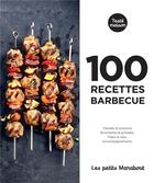 Couverture du livre « Les petits Marabout : 100 recettes barbecue » de Stephane Reynaud et Morel aux éditions Marabout