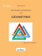 Couverture du livre « Méthodes modernes en géométrie » de Jean Fresnel aux éditions Hermann