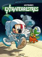 Couverture du livre « Histoires d'extraterrestres » de  aux éditions Glenat