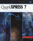 Couverture du livre « Quarkxpress 7 ; pour pc/mac » de  aux éditions Eni