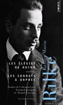 Couverture du livre « Élégies de Duino ; sonnets à Orphée » de Rainer Maria Rilke aux éditions Points