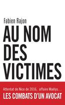 Couverture du livre « Aux côtés des victimes » de Fabien Rajon aux éditions Archipel