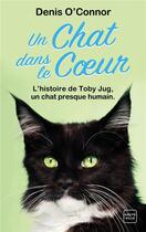 Couverture du livre « Un chat dans le coeur » de Denis O'Connor aux éditions Hauteville