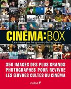 Couverture du livre « Cinéma : box » de Paolo Mereghetti aux éditions Chene