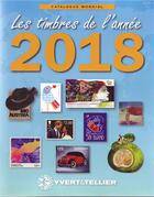 Couverture du livre « Catalogue mondial des timbres (édition 2018) » de Yvert Et Tellier aux éditions Yvert Et Tellier