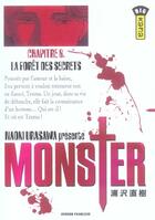 Couverture du livre « Monster Tome 6 : la forêt des secrets » de Naoki Urasawa aux éditions Kana